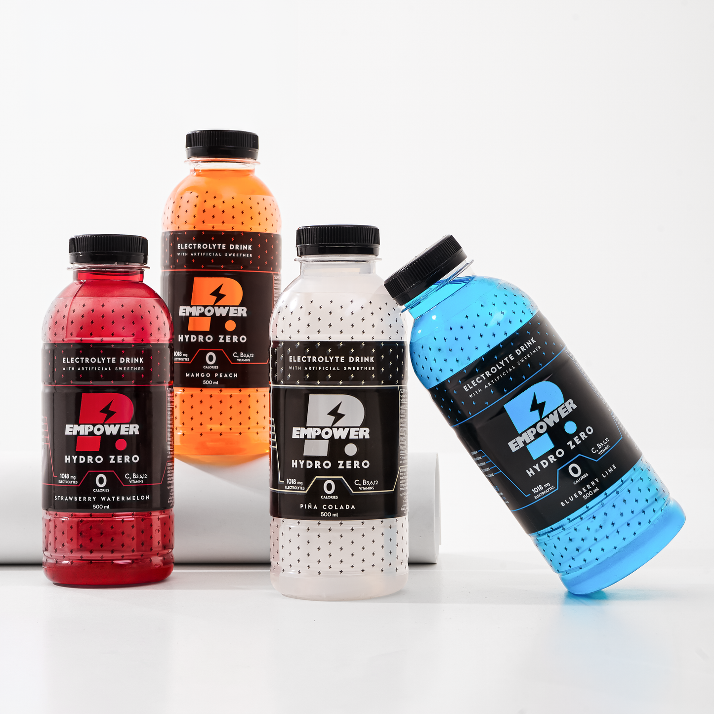 Hydro Zero Original Flavours 12 Pack + 6 Pack Strawberry Watermelon
