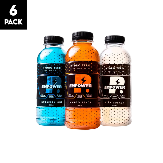 Hydro Zero 6 Pack