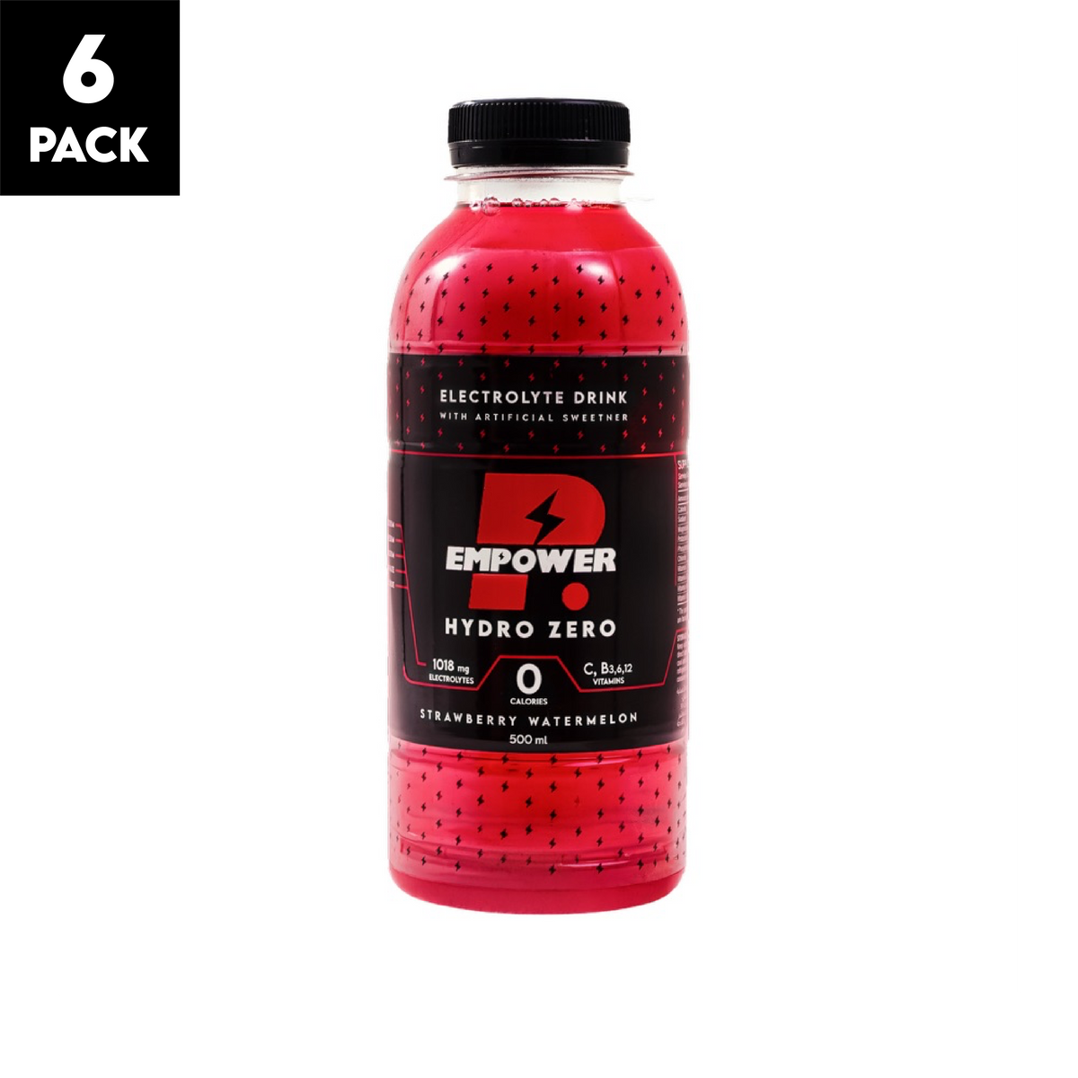 Hydro Zero 6 Pack
