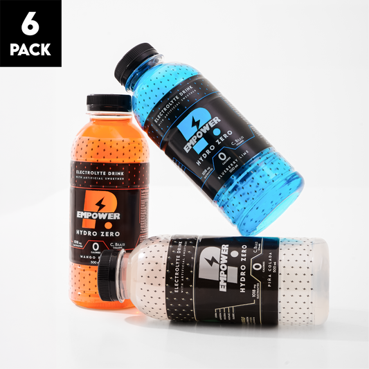 Hydro Zero 6 Pack