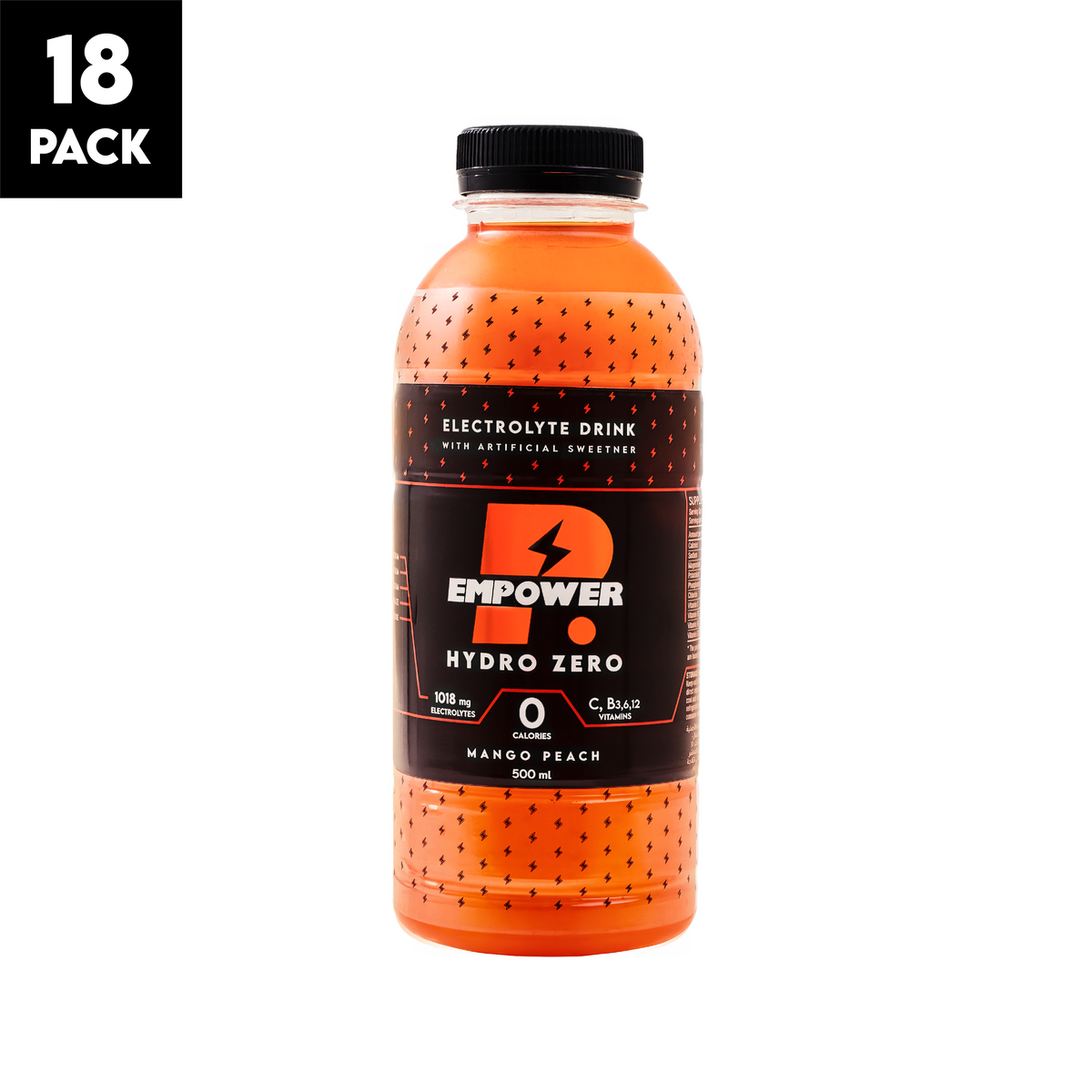 Hydro Zero 18 Pack