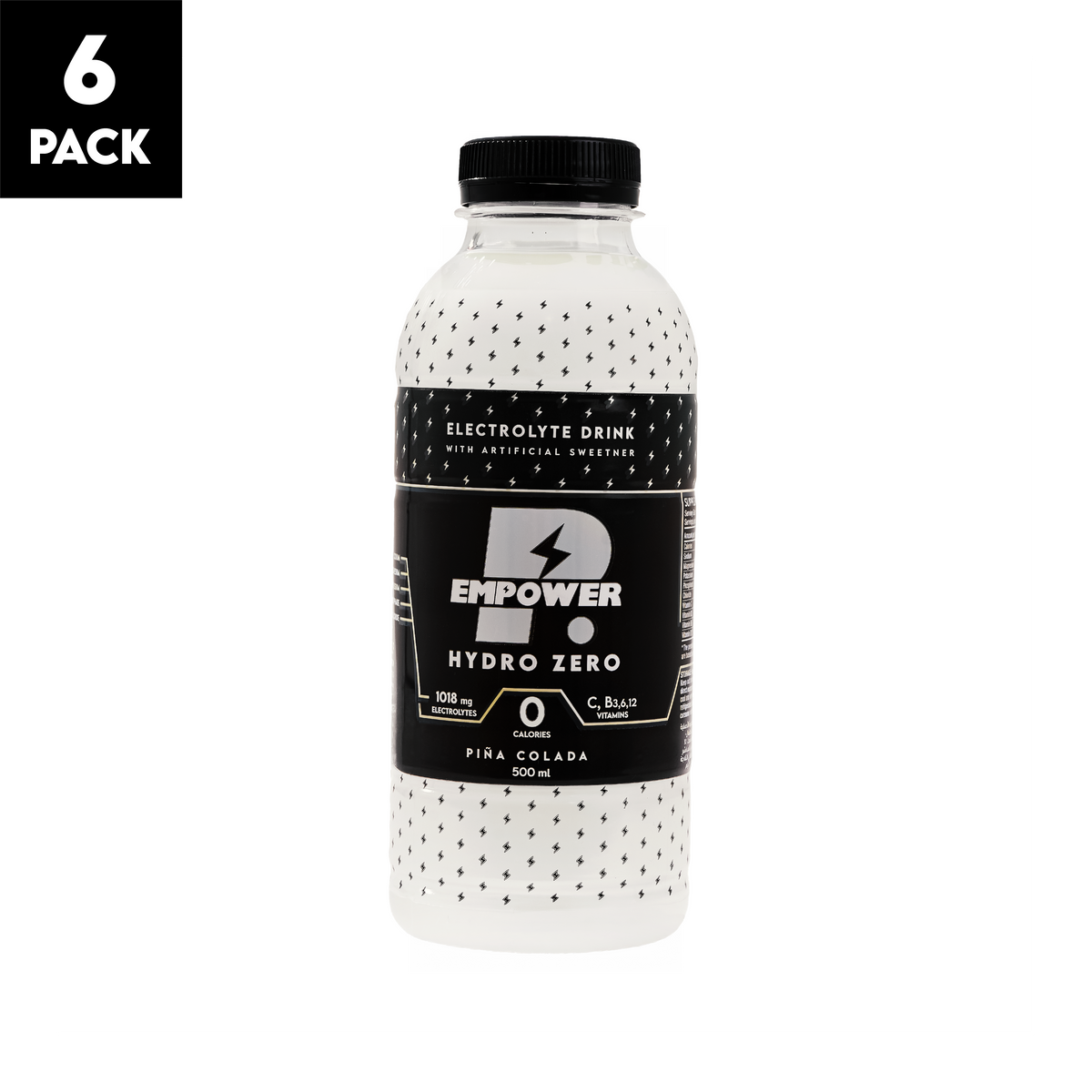 Hydro Zero 6 Pack