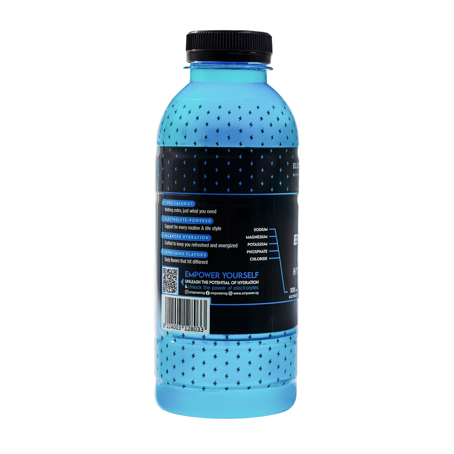 Hydro Zero Blueberry Lime