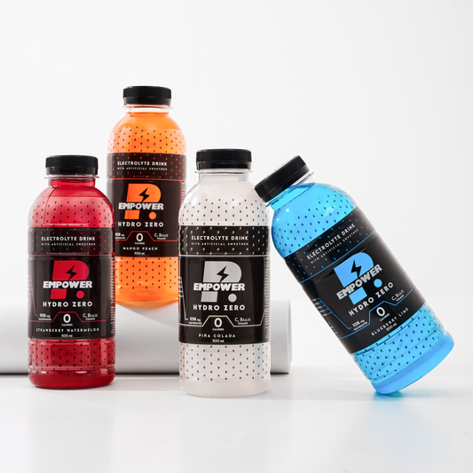 Hydro Zero Original Flavours 6 Pack + Strawberry Watermelon 6 Pack