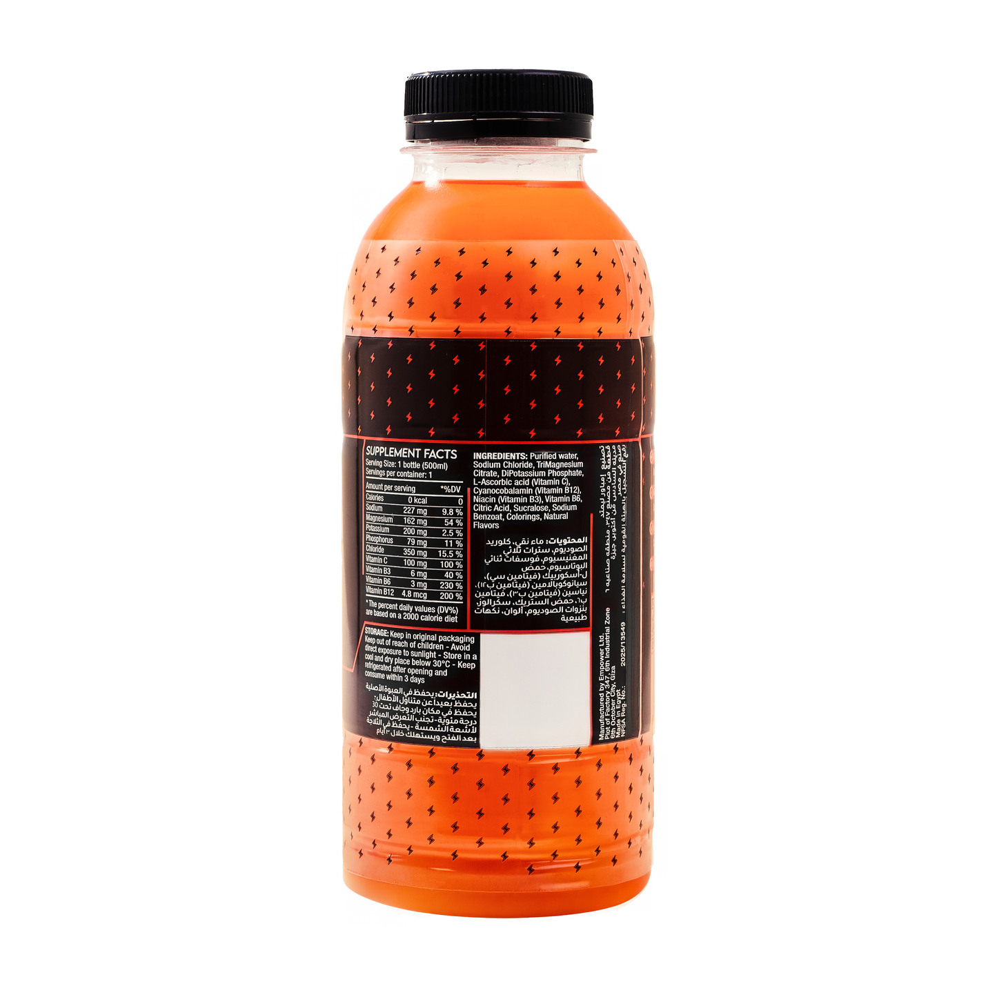 Hydro Zero Mango Peach